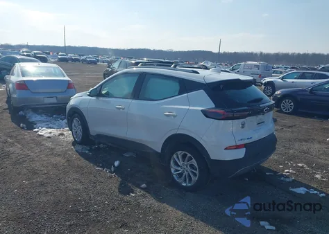 2023 Chevrolet Bolt Euv Fwd Lt из США, поврежденный, VIN 1G1FY6S07P4148595